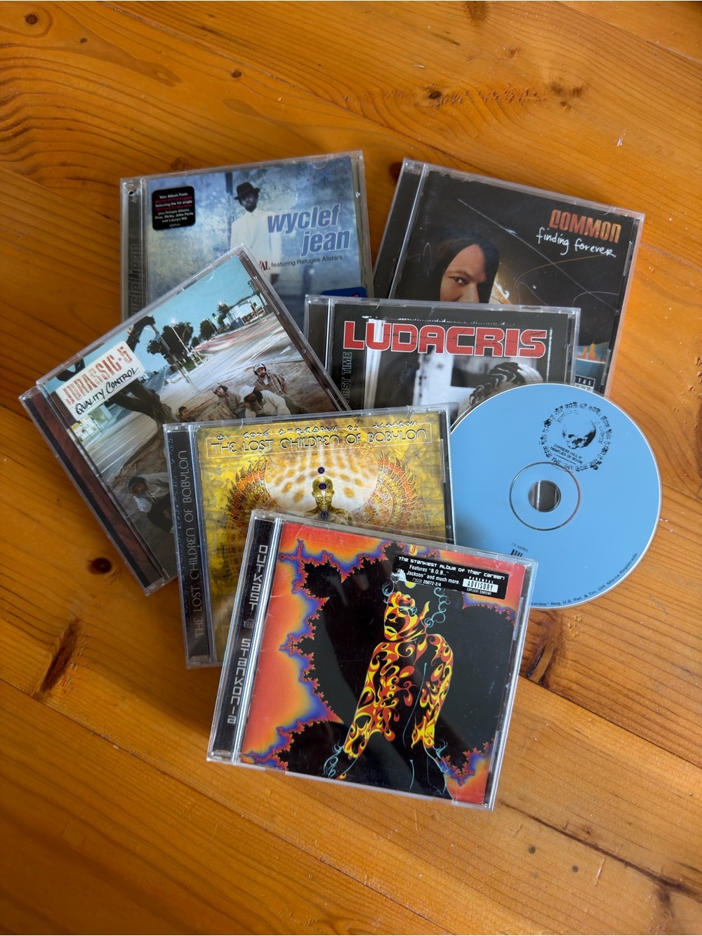 Vintage 90s 00s hip-hop & rap music CD lot bundle of 7